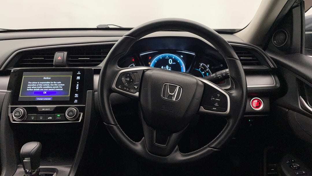 2017 Honda Civic Vti-s, Automatic, 50198 km, Steering Wheel Close-up