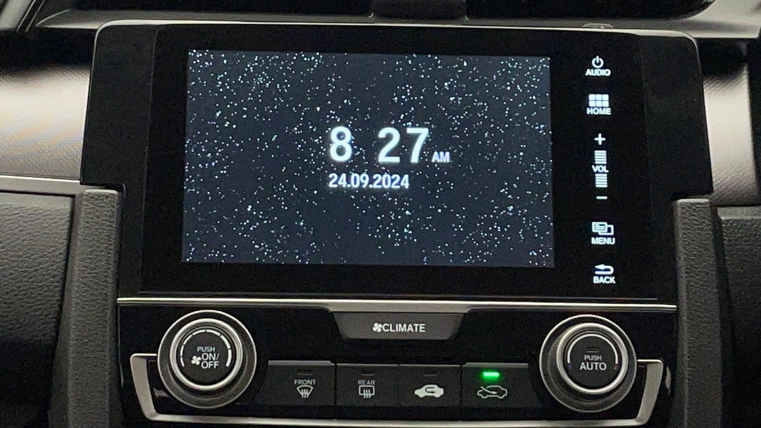 2017 Honda Civic Vti-s, Automatic, 50198 km, Infotainment System