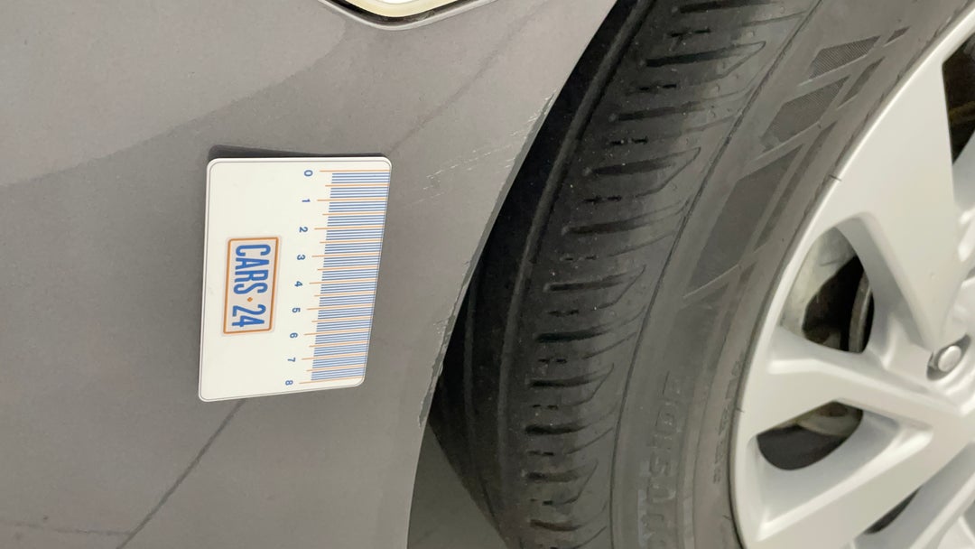 2017 Honda Civic Vti-s, Automatic, 50198 km, Bumper Front Scratch