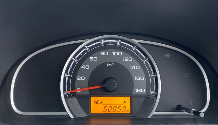 2017 Maruti Alto 800 LXI, Petrol, Manual, 50,197 km, Odometer Image