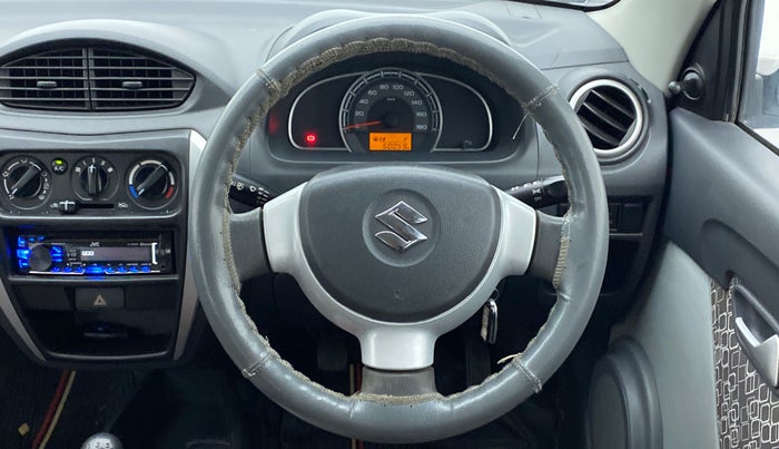 2017 Maruti Alto 800 LXI, Petrol, Manual, 50,197 km, Steering Wheel Close Up