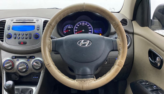 2011 Hyundai i10 SPORTZ 1.2 KAPPA2, Petrol, Manual, 51,460 km, Steering Wheel Close Up