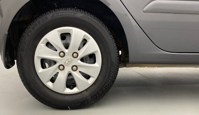 2011 Hyundai i10 SPORTZ 1.2 KAPPA2, Petrol, Manual, 51,460 km, Right Rear Wheel
