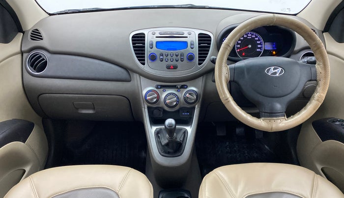 2011 Hyundai i10 SPORTZ 1.2 KAPPA2, Petrol, Manual, 51,460 km, Dashboard