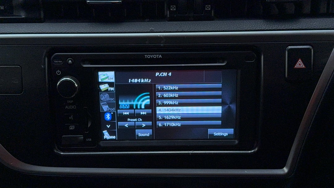 Infotainment System