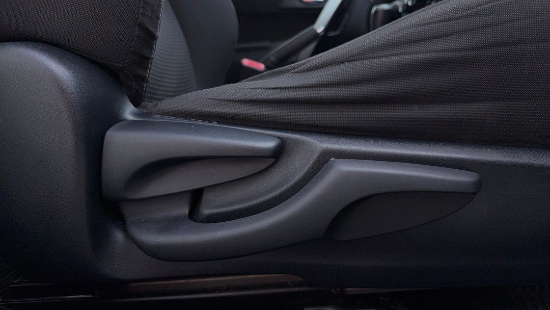 Drivers Side Adjustment Panel