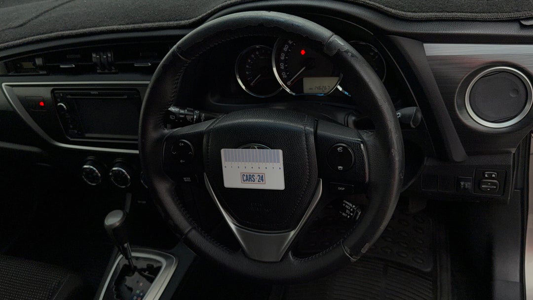 Steering Wheel Body Wear