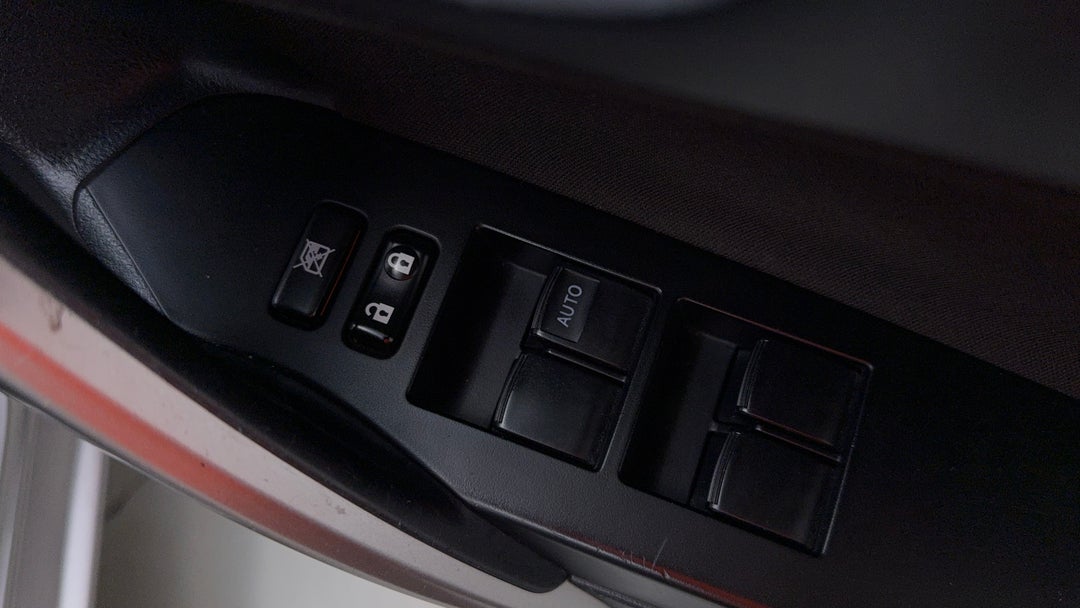 Drivers Side Door Panel Controls
