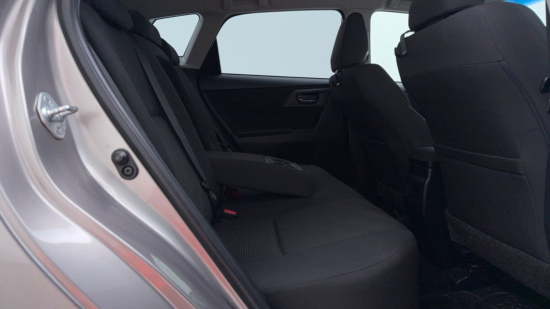 Right Side Rear Door Cabin View