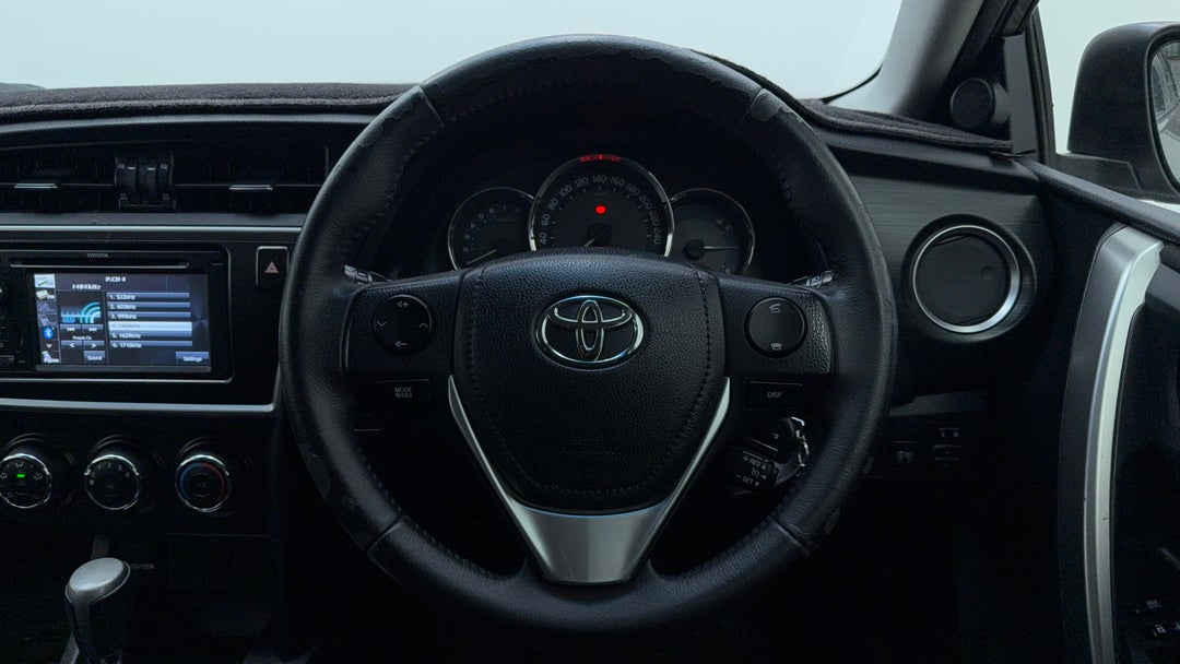 Steering Wheel Close-up