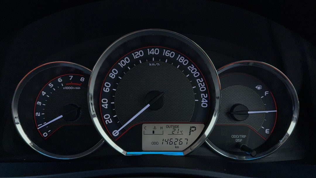 Odometer View