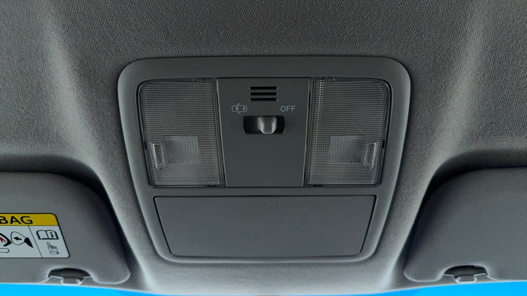 On-Roof Controls/Sunglass holder