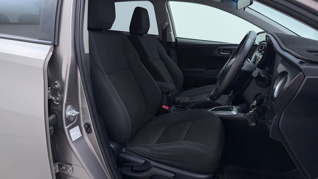 Right Side Front Door Cabin View