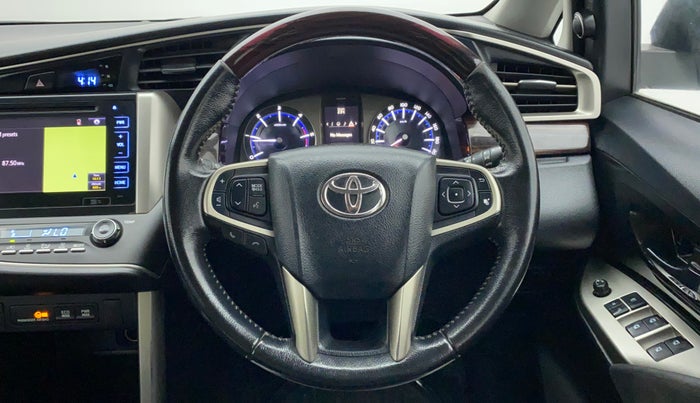 2018 Toyota Innova Crysta 2.4 VX 8 STR, Diesel, Manual, 73,793 km, Steering Wheel Close Up