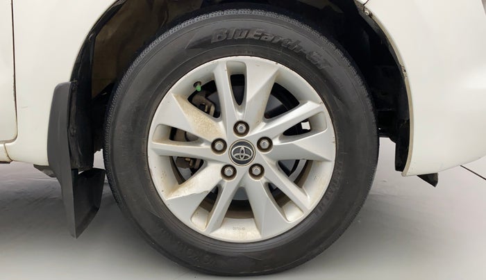2018 Toyota Innova Crysta 2.4 VX 8 STR, Diesel, Manual, 73,793 km, Right Front Wheel