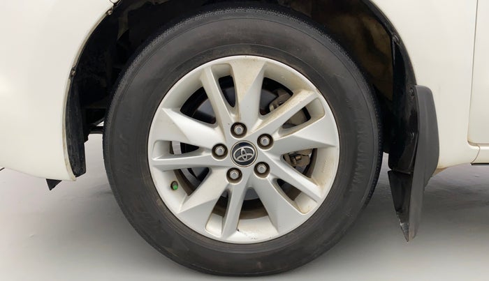 2018 Toyota Innova Crysta 2.4 VX 8 STR, Diesel, Manual, 73,793 km, Left Front Wheel