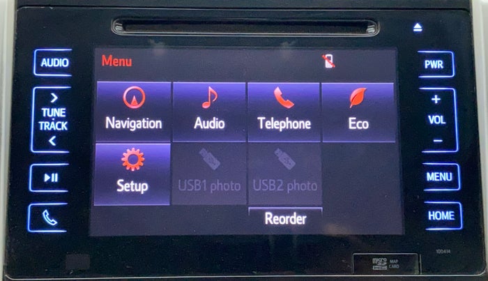 2018 Toyota Innova Crysta 2.4 VX 8 STR, Diesel, Manual, 73,793 km, Touchscreen Infotainment System