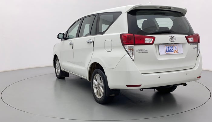 2018 Toyota Innova Crysta 2.4 VX 8 STR, Diesel, Manual, 73,793 km, Left Back Diagonal