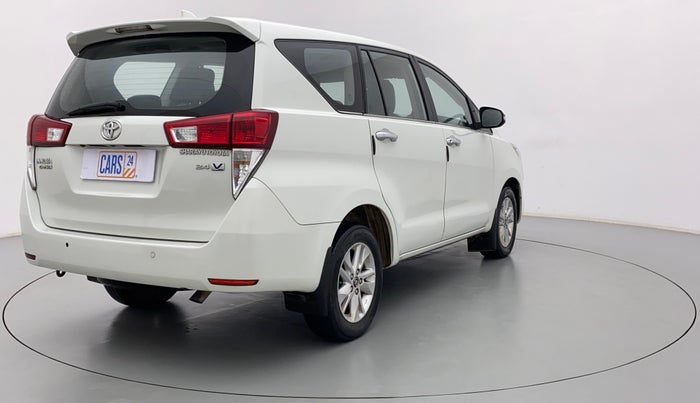 2018 Toyota Innova Crysta 2.4 VX 8 STR, Diesel, Manual, 73,793 km, Right Back Diagonal