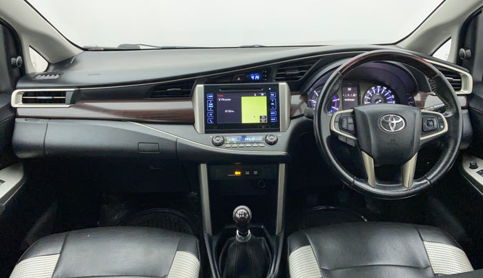 2018 Toyota Innova Crysta 2.4 VX 8 STR, Diesel, Manual, 73,793 km, Dashboard