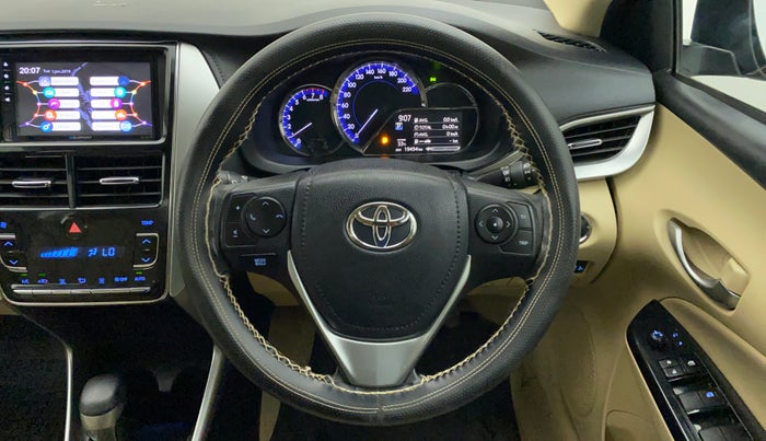 2020 Toyota YARIS G CVT, Petrol, Automatic, 19,454 km, Steering Wheel Close Up