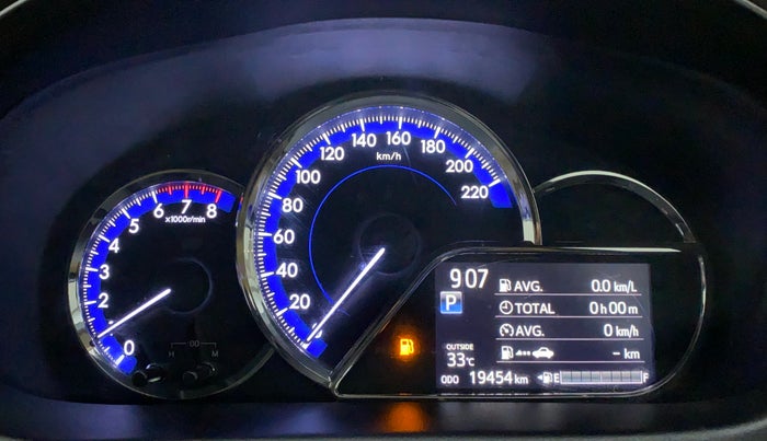 2020 Toyota YARIS G CVT, Petrol, Automatic, 19,454 km, Odometer Image