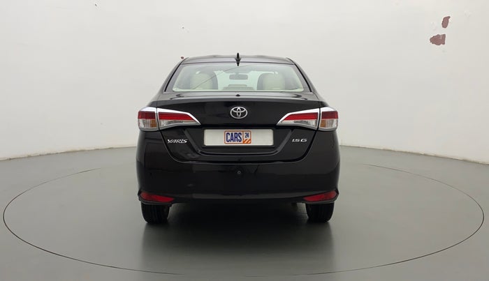 2020 Toyota YARIS G CVT, Petrol, Automatic, 19,454 km, Back/Rear