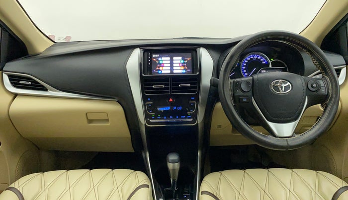 2020 Toyota YARIS G CVT, Petrol, Automatic, 19,454 km, Dashboard