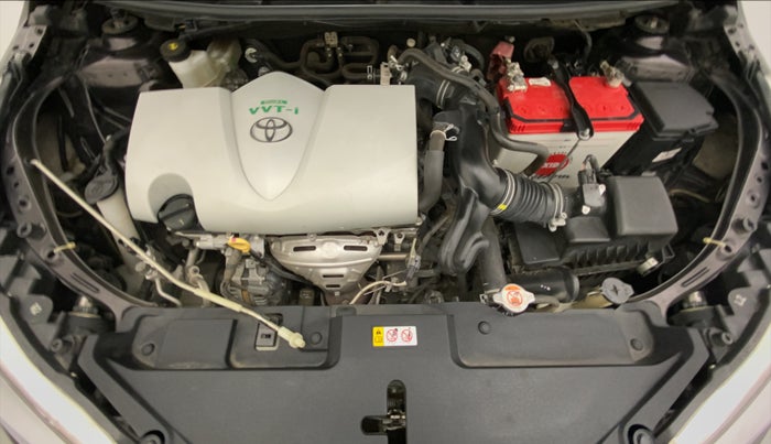 2020 Toyota YARIS G CVT, Petrol, Automatic, 19,454 km, Open Bonet