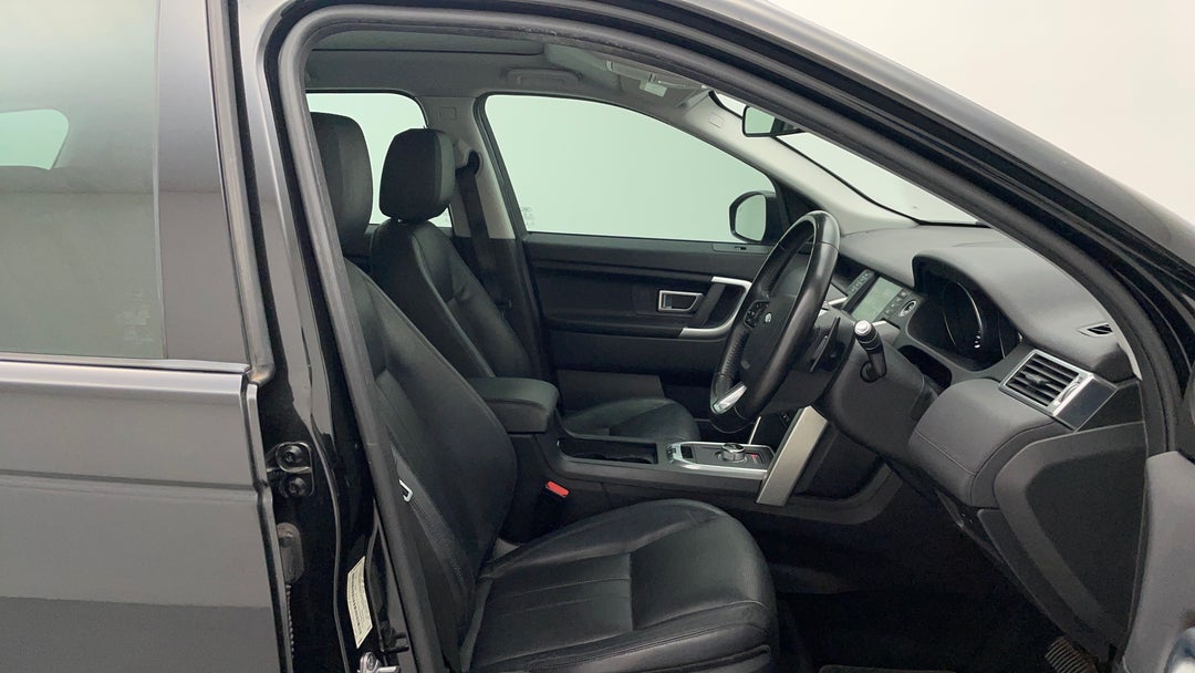 Right Side Front Door Cabin View