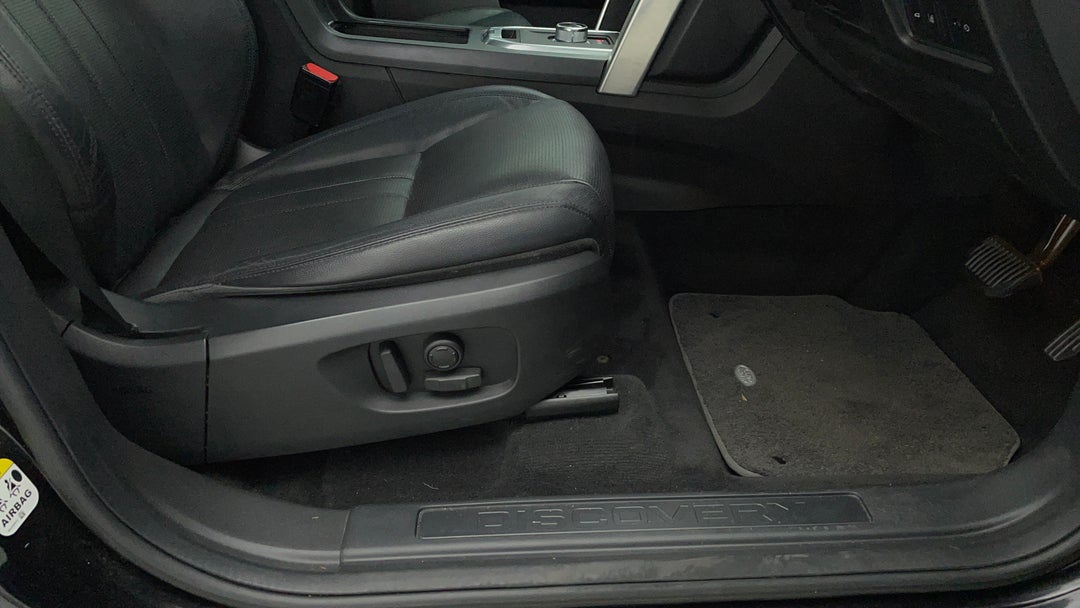 Drivers Side Adjustment Panel