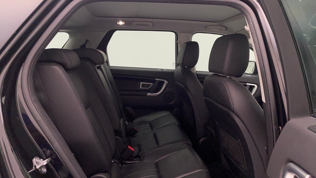 Right Side Rear Door Cabin View