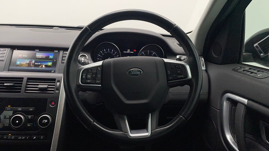 Steering Wheel Close-up