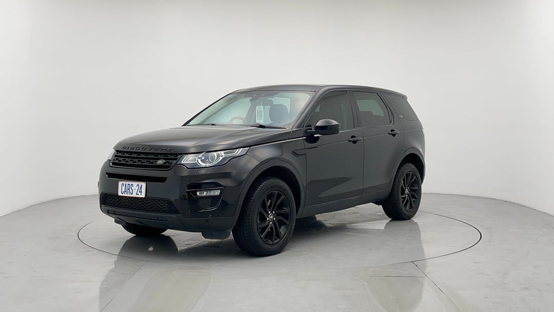 Left Front Diagonal (45- Degree) View