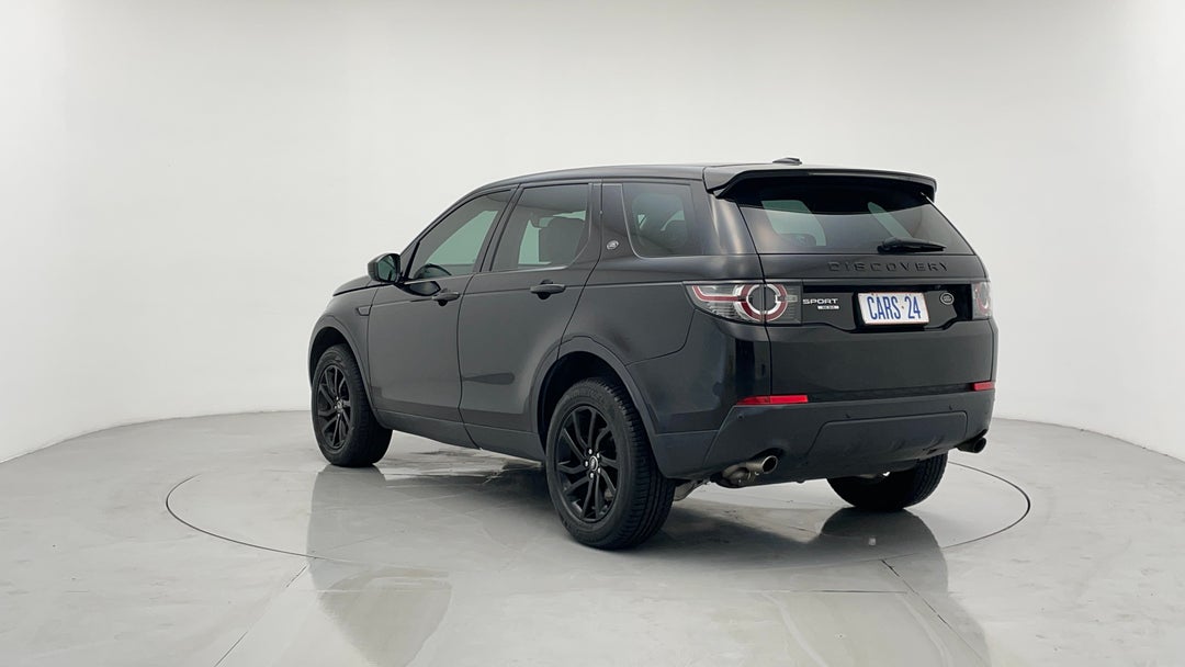 Left Back Diagonal (45- Degree) View