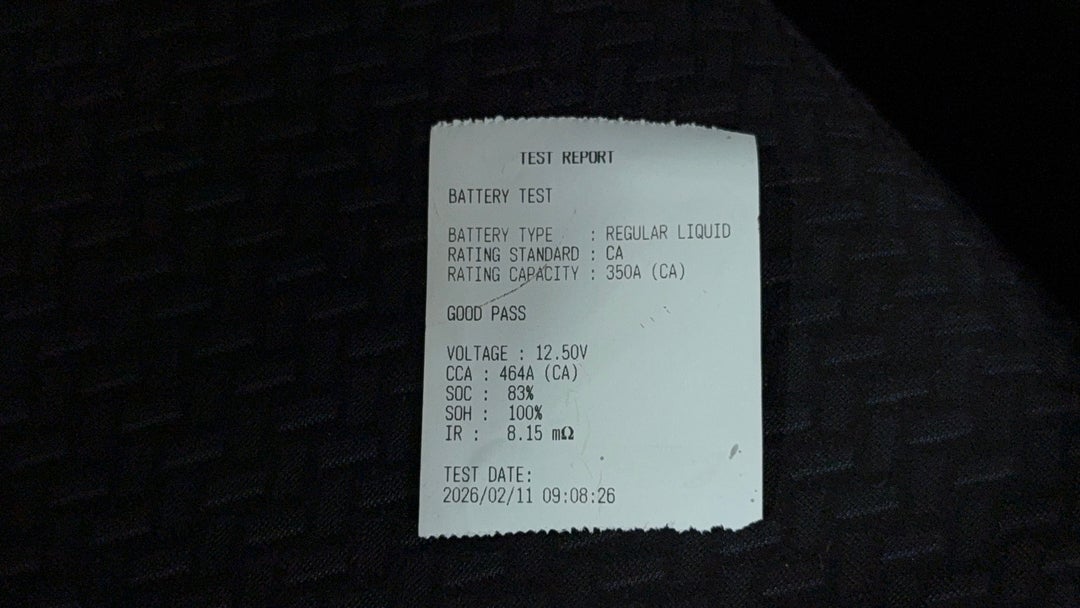 2023 Mitsubishi Eclipse Cross Es (2wd), Automatic, 52895 km, Car Battery Health