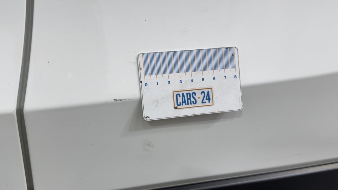 2023 Mitsubishi Eclipse Cross Es (2wd), Automatic, 52895 km, Doors Rear LHS Scratch