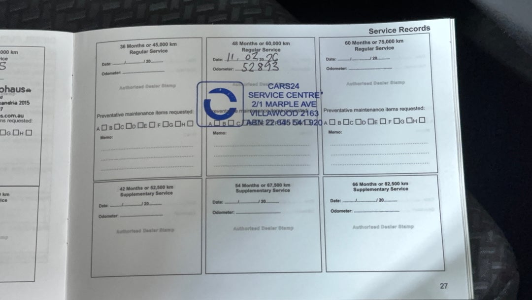 2023 Mitsubishi Eclipse Cross Es (2wd), Automatic, 52895 km, Service History