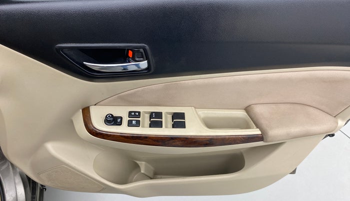2019 Maruti Dzire ZDI Plus AMT, Diesel, Automatic, 80,665 km, Driver Side Door Panels Control