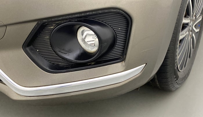 2019 Maruti Dzire ZDI Plus AMT, Diesel, Automatic, 80,665 km, Front bumper - Minor scratches