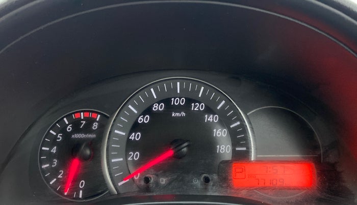 2018 Nissan Micra XL CVT, Petrol, Automatic, 77,108 km, Odometer Image