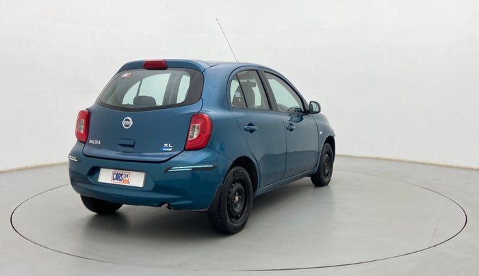 2018 Nissan Micra XL CVT, Petrol, Automatic, 77,108 km, Right Back Diagonal