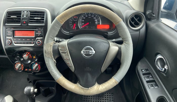 2018 Nissan Micra XL CVT, Petrol, Automatic, 77,108 km, Steering Wheel Close Up