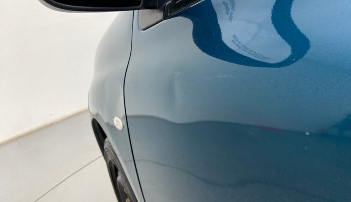 2018 Nissan Micra XL CVT, Petrol, Automatic, 77,108 km, Front passenger door - Slightly dented