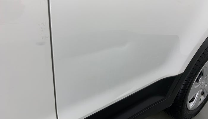2016 Hyundai Creta 1.6 S, Petrol, Manual, 75,274 km, Rear left door - Slightly dented