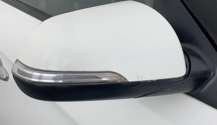 2016 Hyundai Creta 1.6 S, Petrol, Manual, 75,274 km, Right rear-view mirror - Indicator light has minor damage