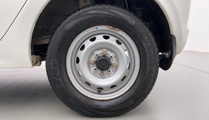 2018 Tata Tiago XE 1.2 REVOTRON, Petrol, Manual, 11,117 km, Left Rear Wheel