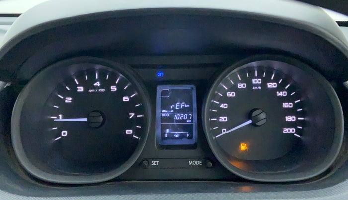 2018 Tata Tiago XE 1.2 REVOTRON, Petrol, Manual, 11,117 km, Odometer Image