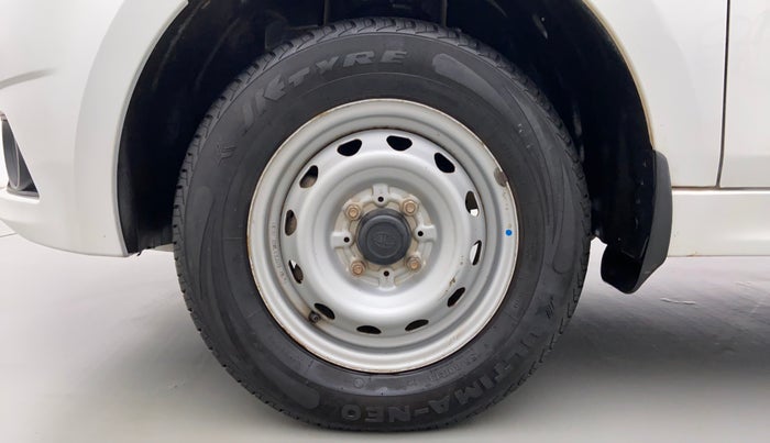 2018 Tata Tiago XE 1.2 REVOTRON, Petrol, Manual, 11,117 km, Left Front Wheel