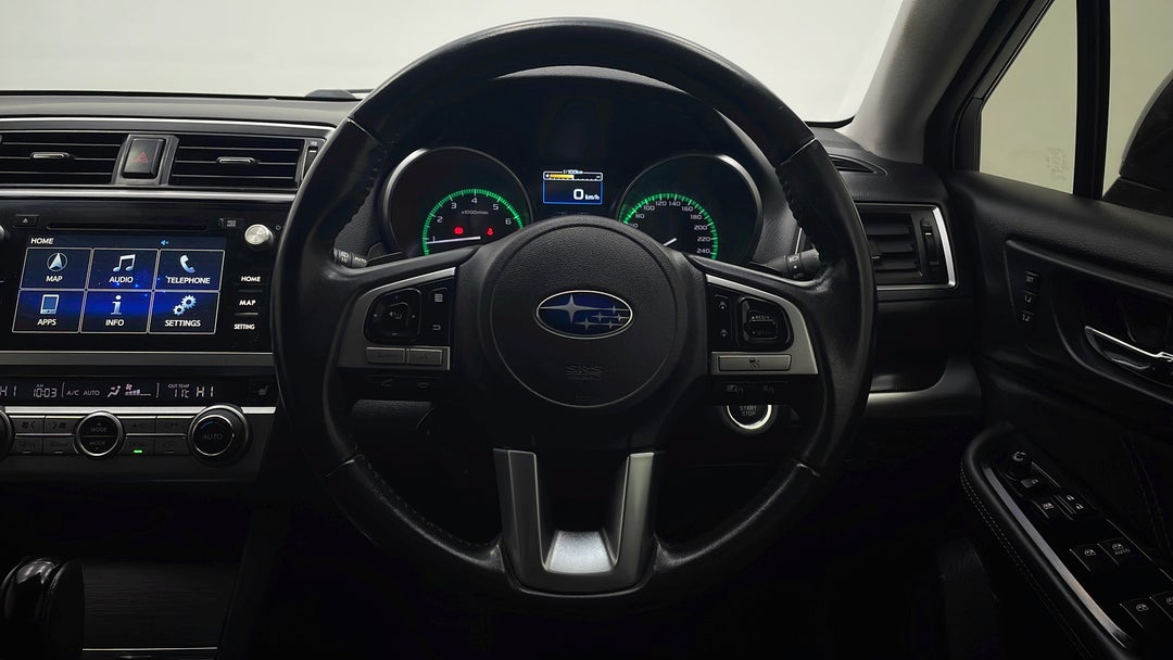 Steering Wheel Close-up